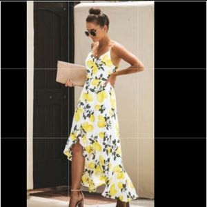 Vici Lemon dress